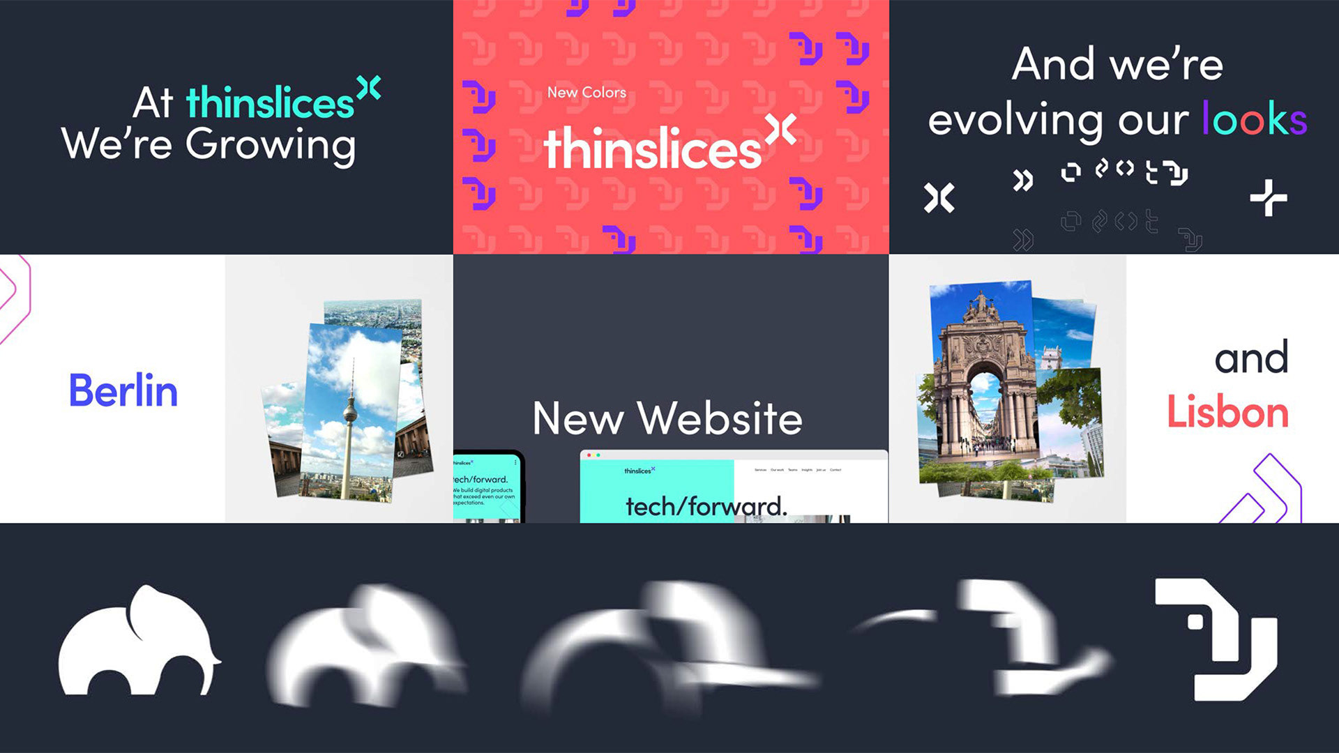 Thinslices brand reveal video still
