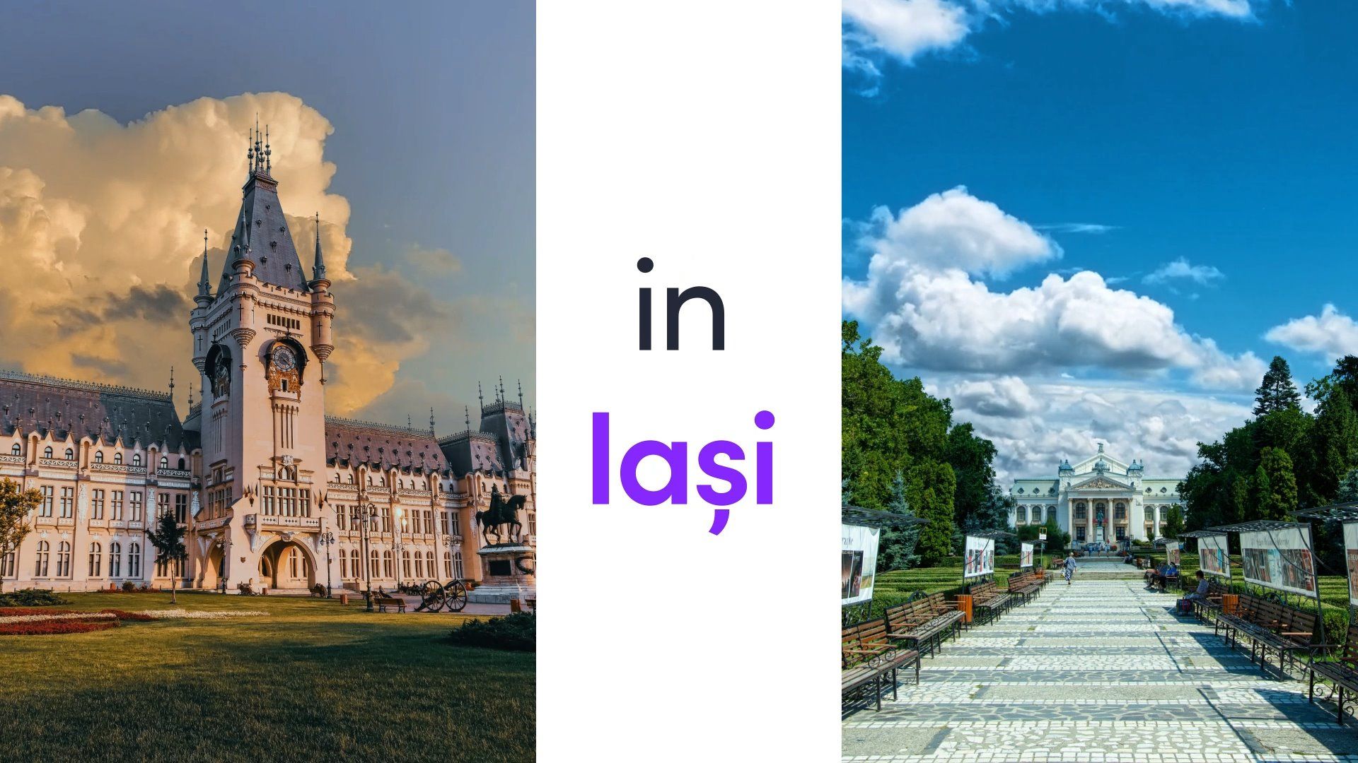 Palace of Culture in Iași, one of Thinslices' office cities