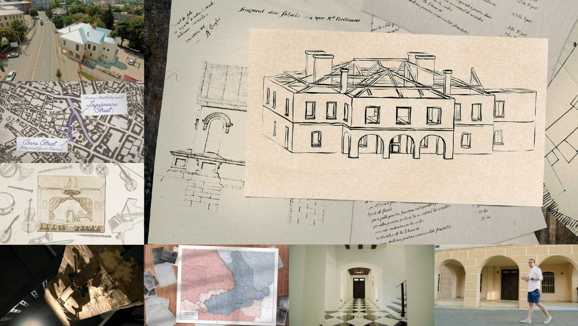 Casa Musicescu documentary film