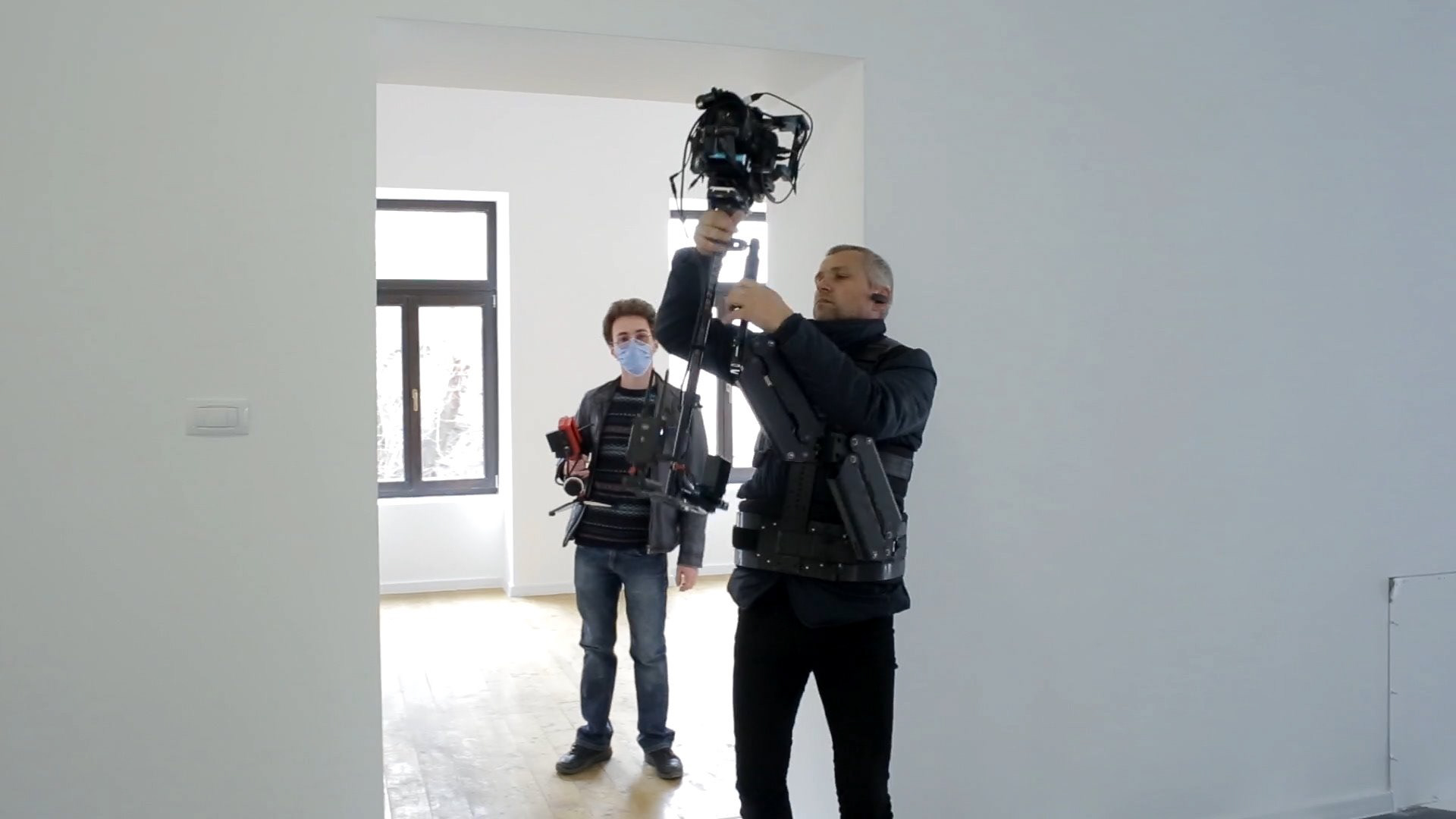 Casa Musicescu b-roll and live production