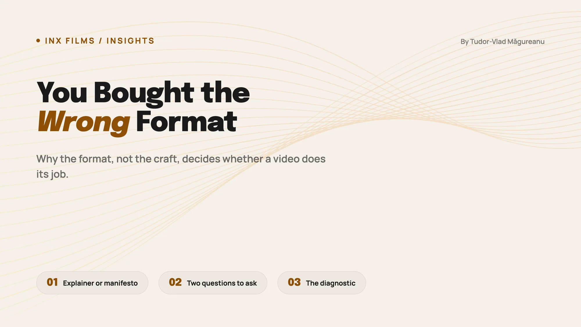 Explainer or Brand Manifesto: Which Video Builds Trust For Your Company?